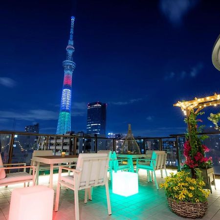 Sola Hotel Tokyo Ngoại thất bức ảnh