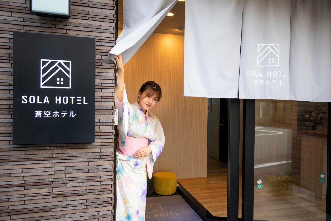 Sola Hotel Tokyo Ngoại thất bức ảnh